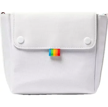 Analogový fotoaparát Polaroid Taška Now Spectrum - bílá