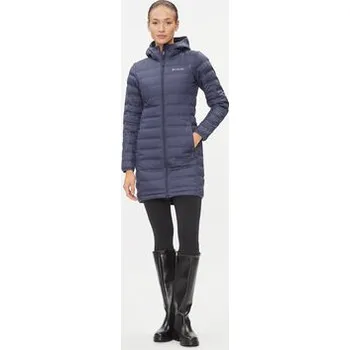 Columbia Vatovaná bunda Down Long Jacket 1859672 Tmavomodrá Regular Fit XS