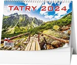 Baloušek Tisk Stolní kalendář Tatry 2024