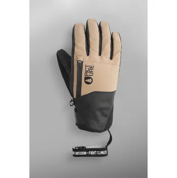 Rukavice Picture Madson Gloves S světle hnědá - 10 % pro přihlášené BFEXTRA10