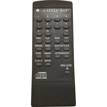Dálkový ovladač CAMBRIDGE AUDIO CD4 - kompatibilní značkový dálkový ovladač General