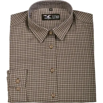 Dámská košile Dámská halenka s dlouhým rukávem 102128 LUKO: 48