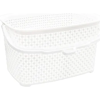 Kolíček na prádlo PROPER Košík na kolíčky bílý