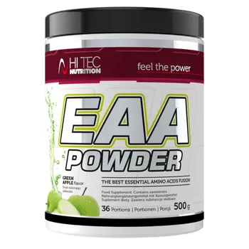 Aminokyselina HiTec EAA powder 500g - malina