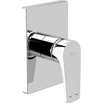 Sprchová podomítková páková baterie bez sprchové sady, chrom Cubito N Chrom H3311X60040001