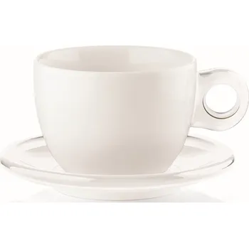 Guzzini, Šálky na čaj Gocce transparentní 2 ks - Formadore