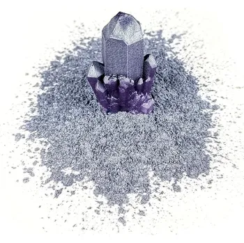 Metalický prášek – šedomodrý Hmotnost: 5 g