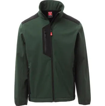 pracovní bunda Pracovní bunda Payper GALWAY Barva: Zelená Lesní/ Černá, Velikost: 5XL