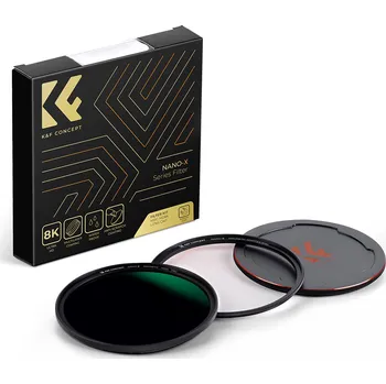 K&F Concept 72mm ND64 Magnetic Neutral Density Lens Filter