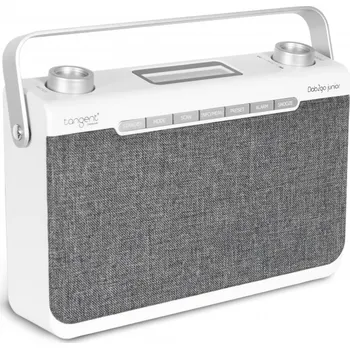 Radiopřijímač Tangent DAB2go Junior bílý