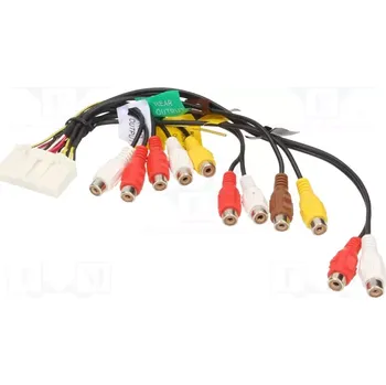 Autorádio Konektor; AVIC,RCA; Pioneer; PIN: 32