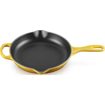 Pánev Le Creuset, Hluboká pánev Signature 26 cm slunečně žlutá - Formadore