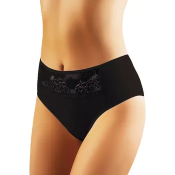 Kalhotky Dámské vyšší kalhotky Chita EMILI Barva: černá, Velikost: 3XL