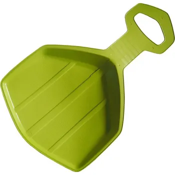 Boby zima-klouzák plast.Pinguin lemon