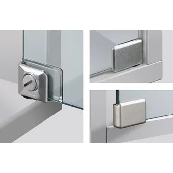 HETTICH 20870 ET 150 závěs na sklo čípkový 105° sada bez pružiny (HETTICH 20870 ET 150 závěs na sklo čípkový 105° sada bez pružiny)