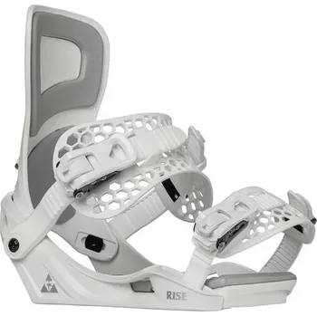 Vázání na snowboard Gravity Rise White - S 37-38
