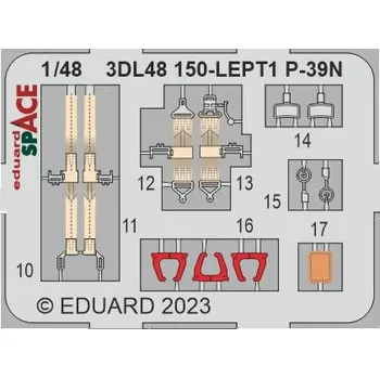 Plastikový model 1/48 P-39N SPACE (EDU)