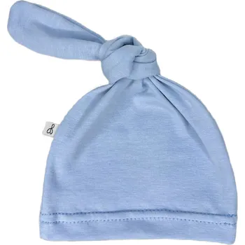 Kojenecká čepice Mimilove Kojenecká čepička 3-6m. Modrá