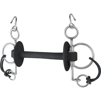 Udidlo pro koně Udidlo nelomené pelham Short Prime 18mm BERIS Barva: extra soft, Velikost: 120 mm