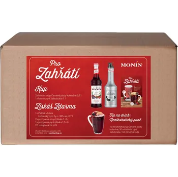 Sirup Monin Monin Set pro zahřátí