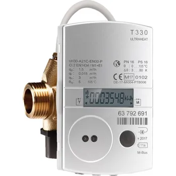 Měřič spotřeby tepelné energie - kalorimetr Giacomini Siemens GE552-SKU-M-Bus