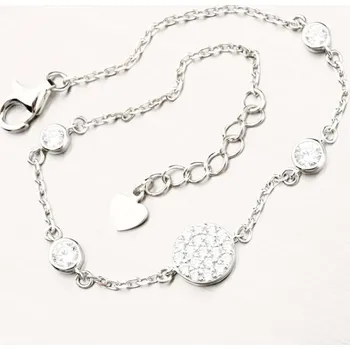 Oblečení a móda Goldex PKL-4008 bílá 19 cm