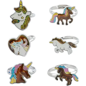 Prsten Waldhausen Prsten jednorožec s nastavitelnou velikostí