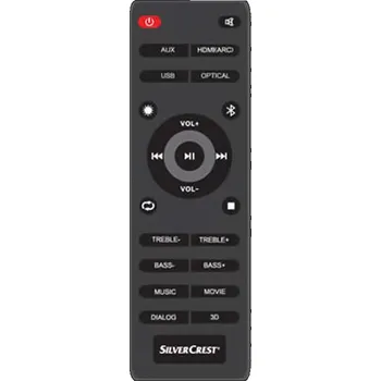 Dálkový ovladač SILVERCREST SSB70C3 - kompatibilní značkový dálkový ovladač General