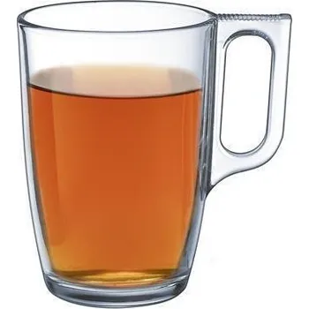 Neznámý Sklenice "CoffeeTime", 40cl, 6dílná sada 1705BOG025