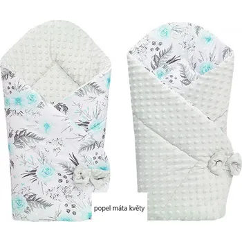 Zavinovačka Zavinovačka oboustranná Minky květy