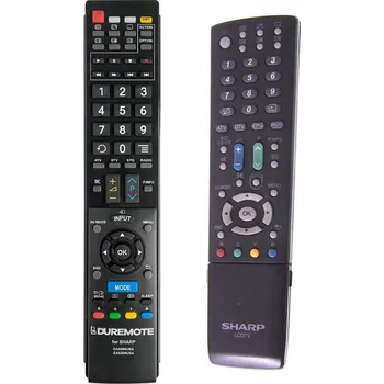 Dálkový ovladač SHARP GA825WJSA - dálkový ovladač duplikát