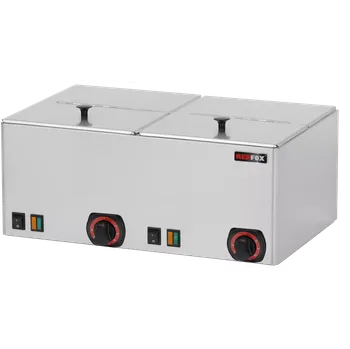 RedFoX WE 11, OHŘÍVAČ UZENIN 2xGN1/2 Hot Dog (C GASTRO)