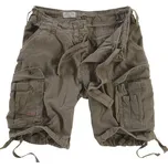 Kraťasy Surplus Airborne Vintage, olivová, XXL