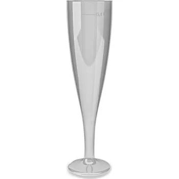 Jednorázové nádobí Kelímek na sekt 0.1 l 6ks v balení