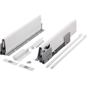 StrongBox zásuvka H140/450mm, bílá (StrongBox zásuvka H140/450mm, bílá)