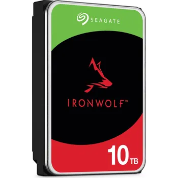 Interní pevný disk Seagate IronWolf/10TB/HDD/3.5"/SATA/7200 RPM/3R