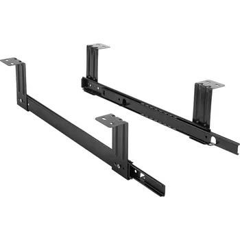 Nábytkové kování StrongBall S5 kuličkový částečný výsuv, klávesnicový, 350mm/15kg, černá (StrongBall S5 kuličkový částečný výsuv, klávesnicový, 350mm/15kg, černá)