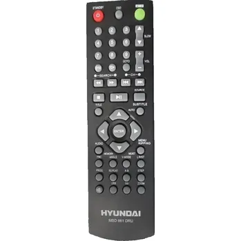 Dálkový ovladač HYUNDAI MSD861DRU - kompatibilní značkový dálkový ovladač General