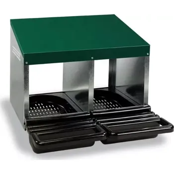 snáškové hnízdo Snáškové hnízdo pro dvě nosnice