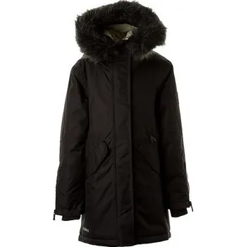 Chlapecká bunda Dívčí zimní kabát Huppa Vivian parka black velikost 170