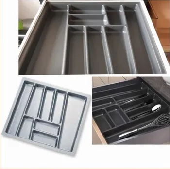 Nábytkové kování K-HETTICH AvanTech You 101/500 stříbrná + příborník OrgaTray 740 900 stříbrná (K-HETTICH AvanTech You 101/500 stříbrná + příborník OrgaTray 740 900 stříbrná)