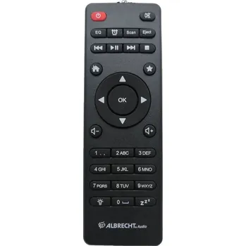 Dálkový ovladač ALBRECHT DR690CD - kompatibilní značkový dálkový ovladač General