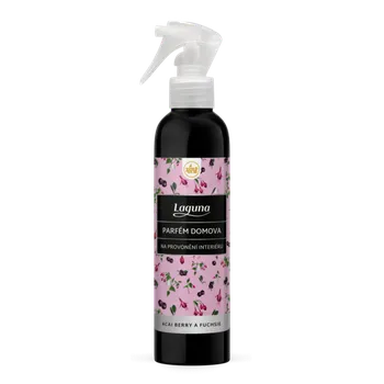 Vůně do bytu Laguna parfém domova Acai berry a Fuchsie 300ml