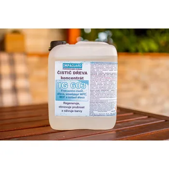 IMPAGUARD 603 Frekvenční čistič dřeva 5 l