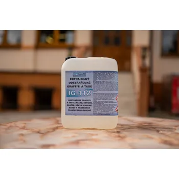 Fasádní barva IMPAGUARD 112 Antigraffiti extra 5 l