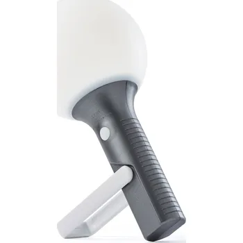 Lampička Lexon, Led lampa Bolla+ gunmetal - Formadore