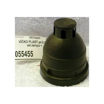 Rám na obraz Lima Víčko plastové na skleněné lampy průměr 5,9 cm různé barvy