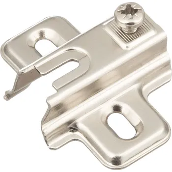 Nábytkové kování StrongHinges S3 montážní podložka H0, pro závěs S3 slide-on, vrut (StrongHinges S3 montážní podložka H0, pro závěs S3 slide-on, vrut)