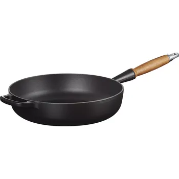 Pánev Le Creuset, Pánev Sauté Signature 28 cm černá - Formadore
