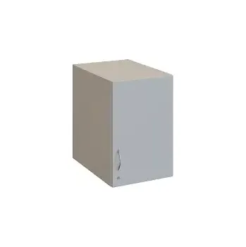 Nástavec na skříň QN-40 skříňový nástavec, 1-dveřový, 600x400x600 mm, šedá